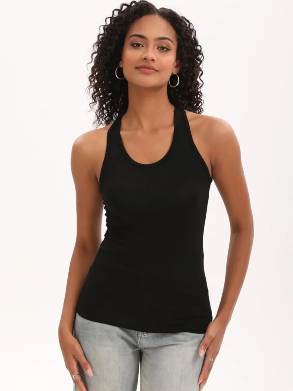 5 Pack Women's Racerback Tank Tops - Sleeveless Workout & Casual Undershirts